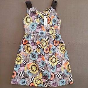 Brand new Frock Shop silk strap pure cotton dress